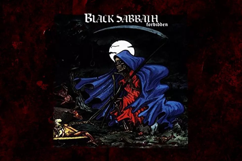 29 Years Ago: Black Sabbath Release ‘Forbidden’