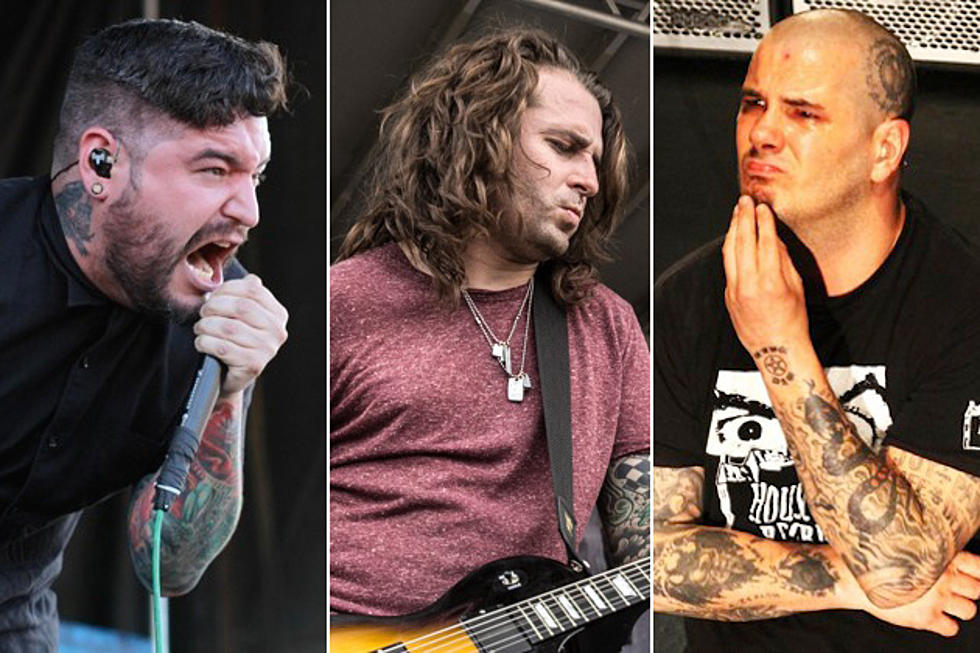 All Shall Perish, Darkest Hour Guitarist Slam Philip Anselmo