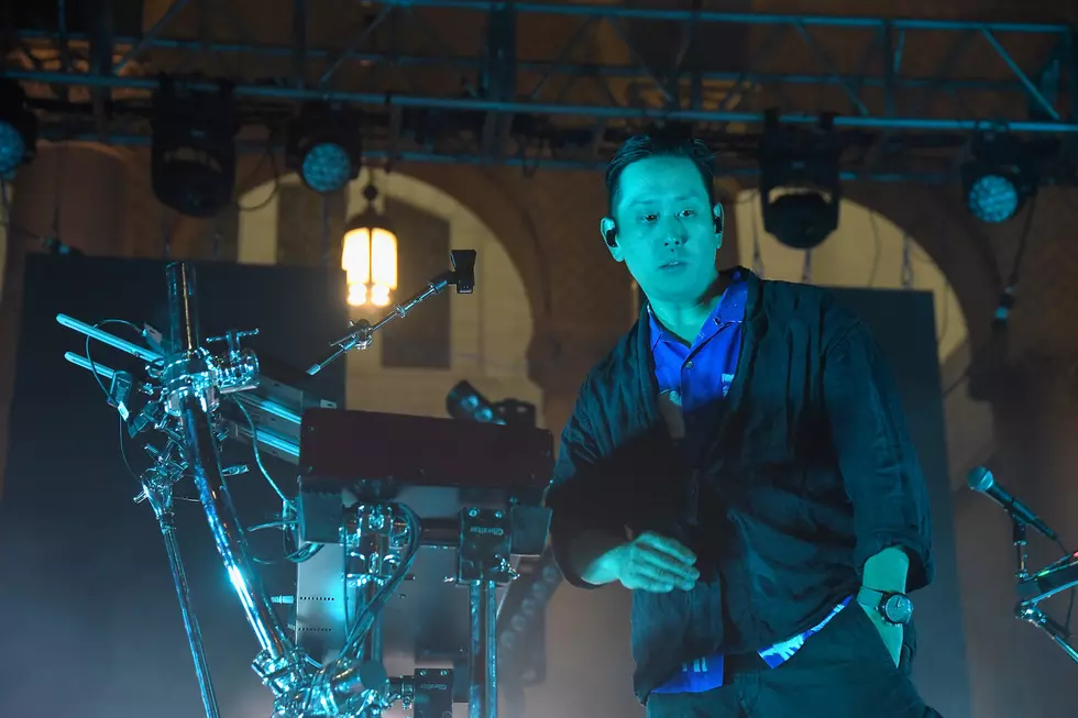 REPORT: Joe Hahn Hints at Linkin Park's Future in New Interview