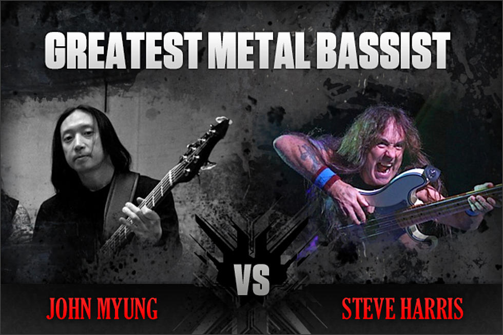 John Myung vs. Steve Harris - Greatest Metal Bassist, Final Round
