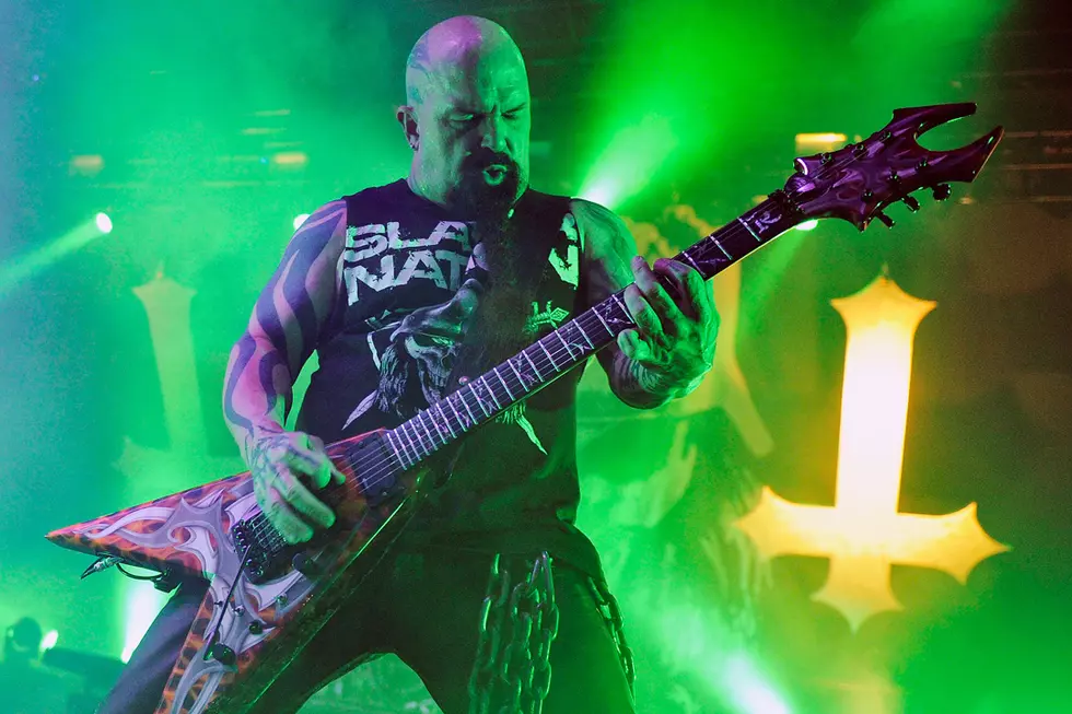 Kerry King's Wife Hints at Music Beyond Slayer
