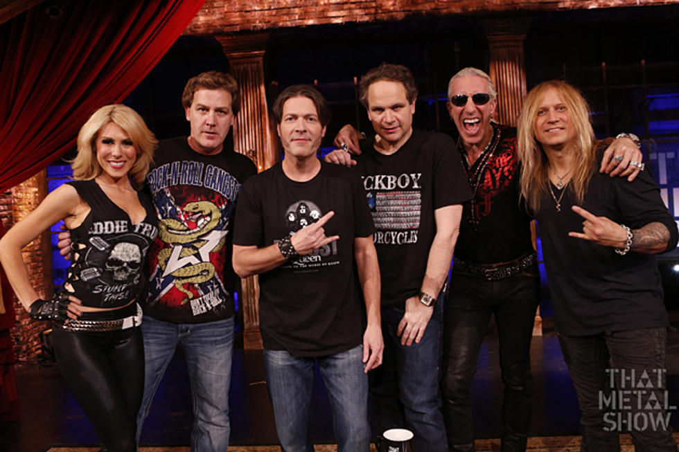 Dee Snider + Chris Caffery Headline 'That Metal Show'