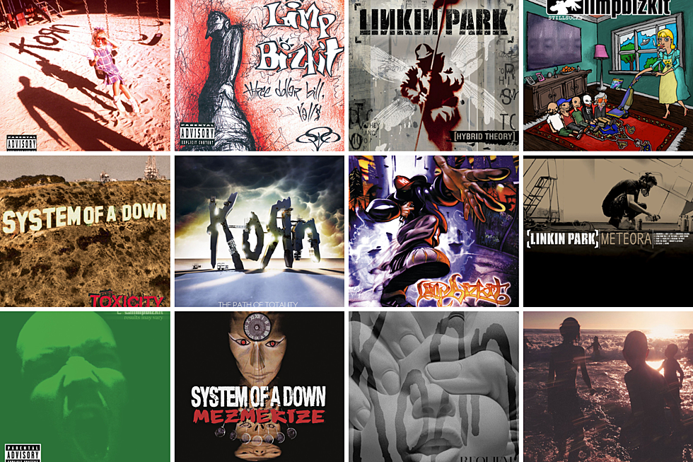 Every ‘Big 4′ Nu-Metal Album, Ranked Worst to Best (Korn, Limp Bizkit, Linkin Park, System of a Down)