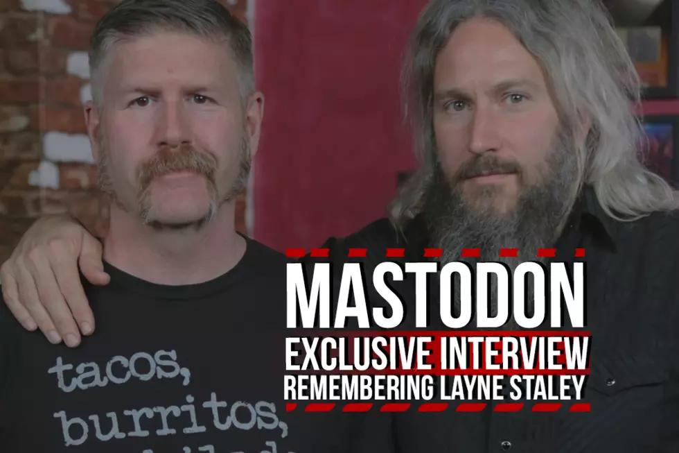 Mastodon's Bill Kelliher + Troy Sanders Reflect on Layne Staley