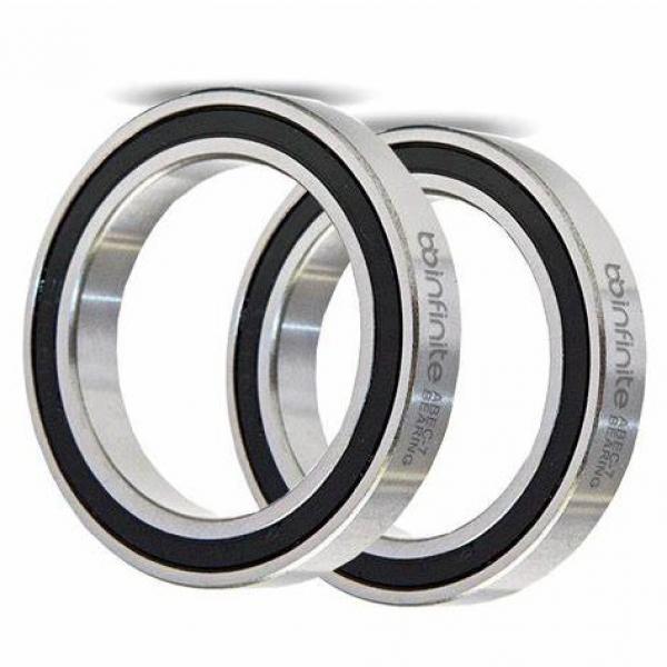 Flange Mounted Miniature Ball Bearings with Extra Width Inner Ring Model Sfr144zzee ABEC-5 #1 image